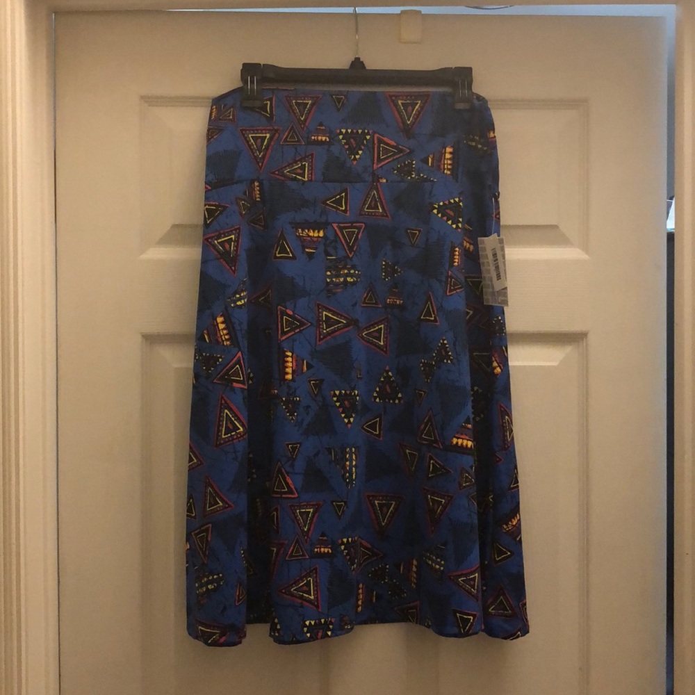LuLaRoe Azure skirt XL NWT